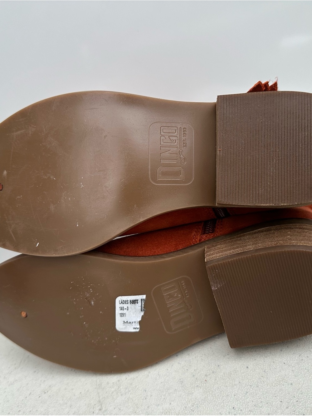 Dingo Women’s Lonestar Fashion Booties -size 7,5 - Picture 6 of 6